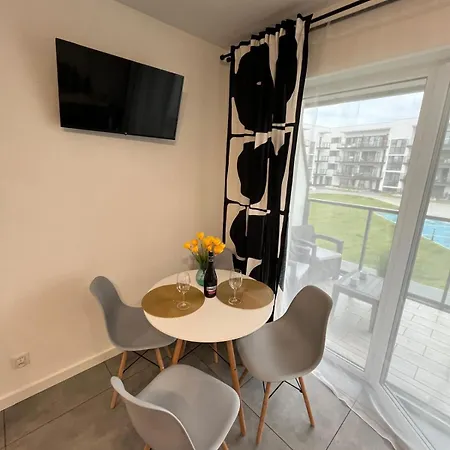 Апартаменты Nowy River View *