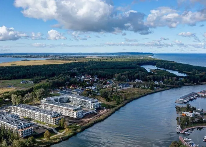 Nowy River View דירה Dziwnów