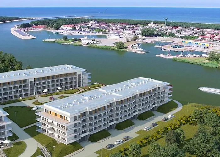 Nowy River View דירה Dziwnów